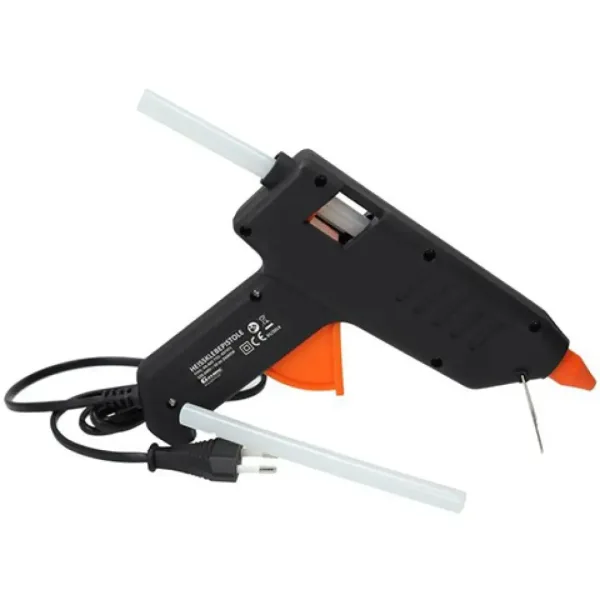Spirit: Černá lepicí pistole KB-800 80W obrázek 2