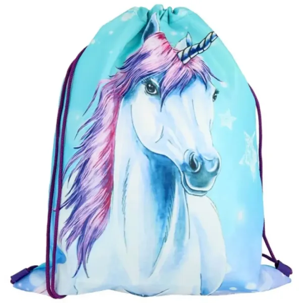 Spirit: Cool Little Dream jednorožec ergonomický školní batoh, batoh 4-dílná sada obrázek 5