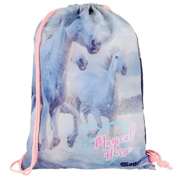 Spirit: Cool Magical Horse jezdecký ergonomický školní batoh, batoh 4dílná sada obrázek 5