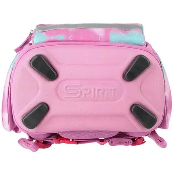 Spirit: Ergonomická 5dílná školní sada s 3D vzorem jednorožce s LED osvětlením 34x22x41cm obrázek 3
