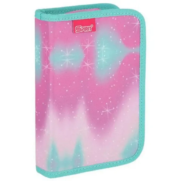 Spirit: Ergonomická 5dílná školní sada s 3D vzorem jednorožce s LED osvětlením 34x22x41cm obrázek 6