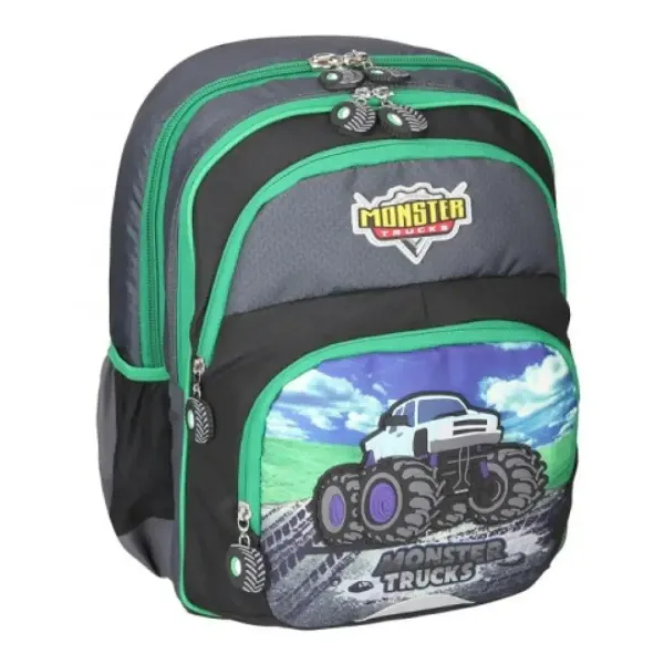 Spirit: Ergonomický školní batoh Monster Truck obrázek 2