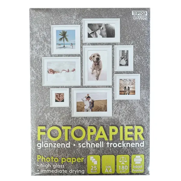 Spirit: Fotopapír ve formátu A4, 180g, 25 listů obrázek 1