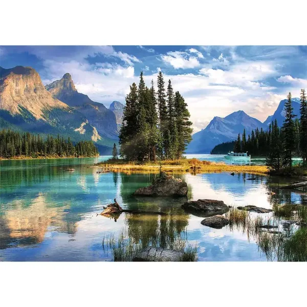 Spirit Island, Kanada 1000dílné prémiové puzzle - Trefl obrázek 2