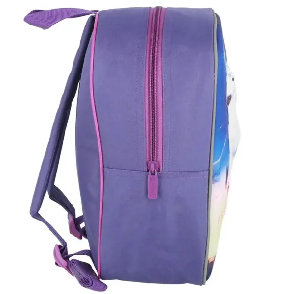 Spirit: Jednorožec 3D vzorovaný oválný batoh pro školky 30x25x12cm obrázek 2