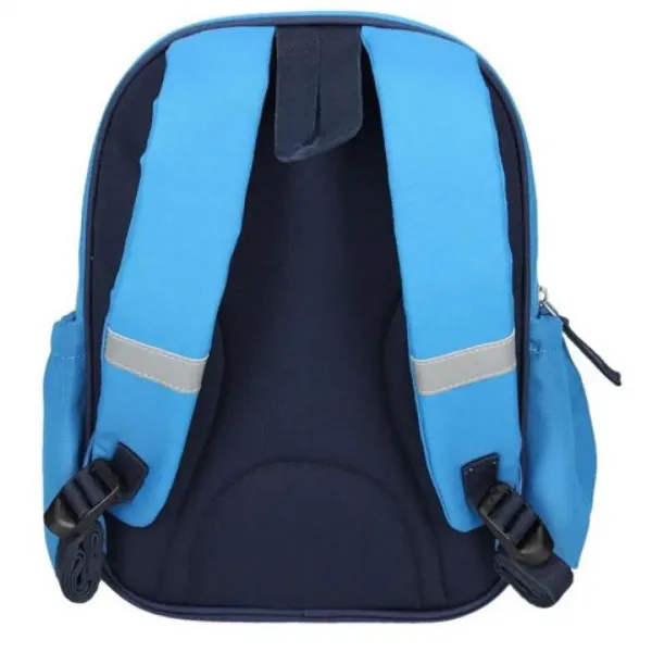 Spirit: Kruhový školní batoh na fotbal č.10, batoh 24x13x31cm obrázek 3