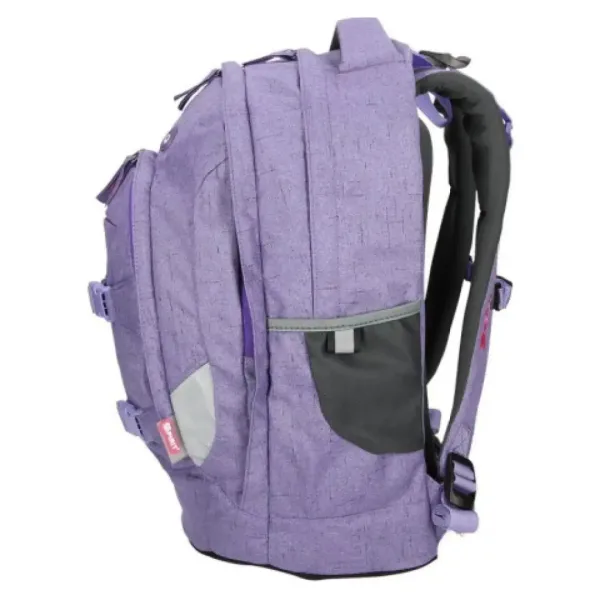 Spirit: Urban fialový ergonomický školní batoh obrázek 3