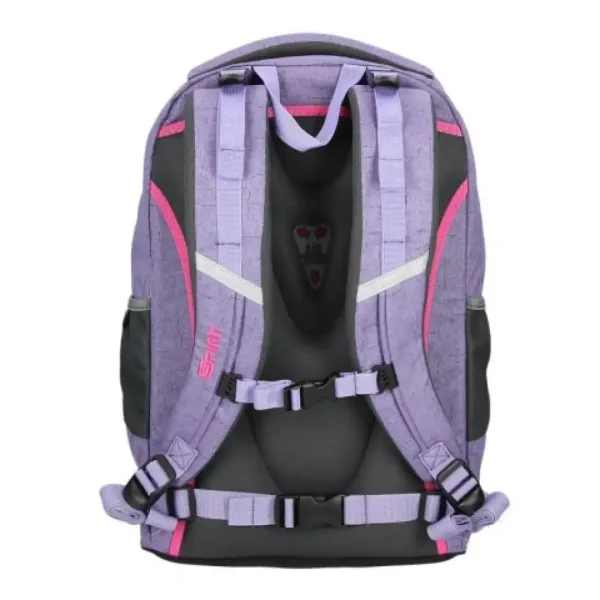 Spirit: Urban fialový ergonomický školní batoh obrázek 4