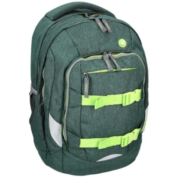 Spirit: Urban zelený ergonomický školní batoh obrázek 2