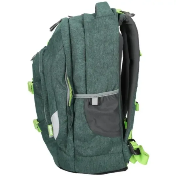 Spirit: Urban zelený ergonomický školní batoh obrázek 3