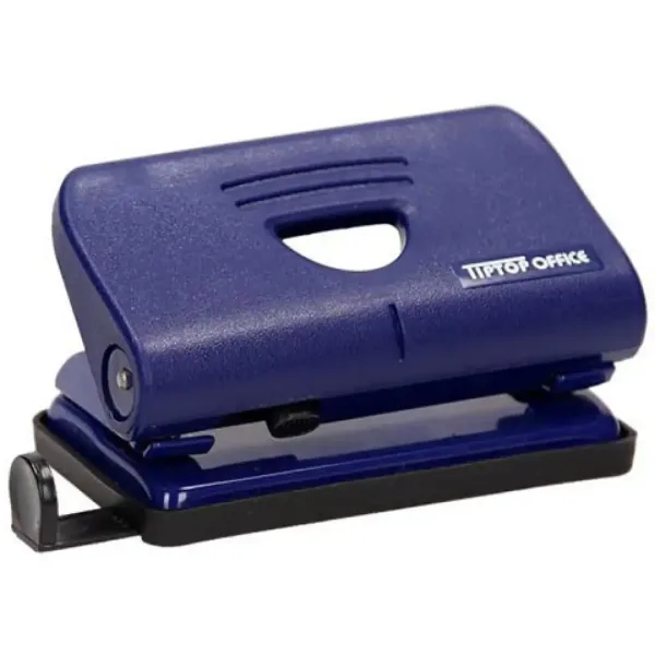 Spirit: Modrý plastový děrovač dvoudírkový BP10 obrázek 2