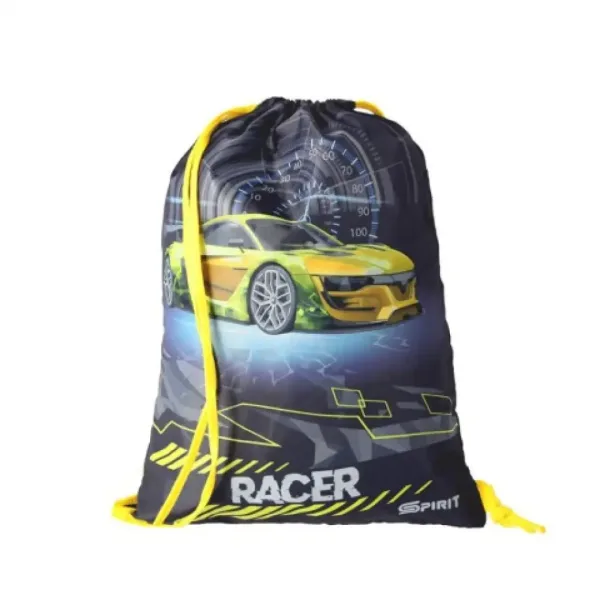 Spirit: Racer 4ks Cool ergonomická školní taška set obrázek 3