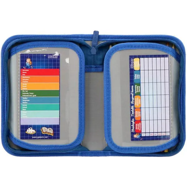 Spirit: Rozkládací penál s motivem fotbalového šampiona, plně vybavený, 28 kusů obrázek 2