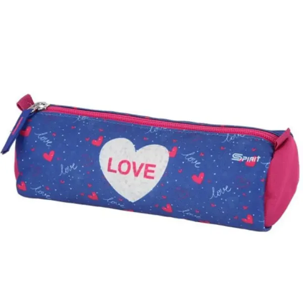 Spirit: Sada 5 školních tašek Heart love s doplňky a LED světlem obrázek 4