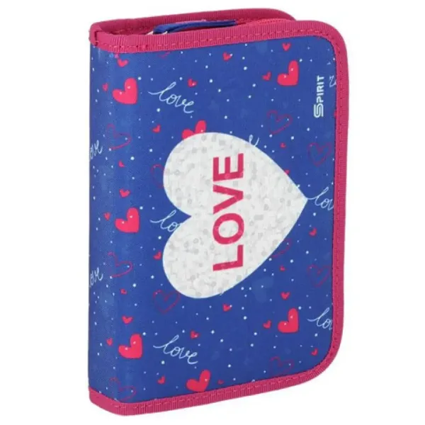 Spirit: Sada 5 školních tašek Heart love s doplňky a LED světlem obrázek 6