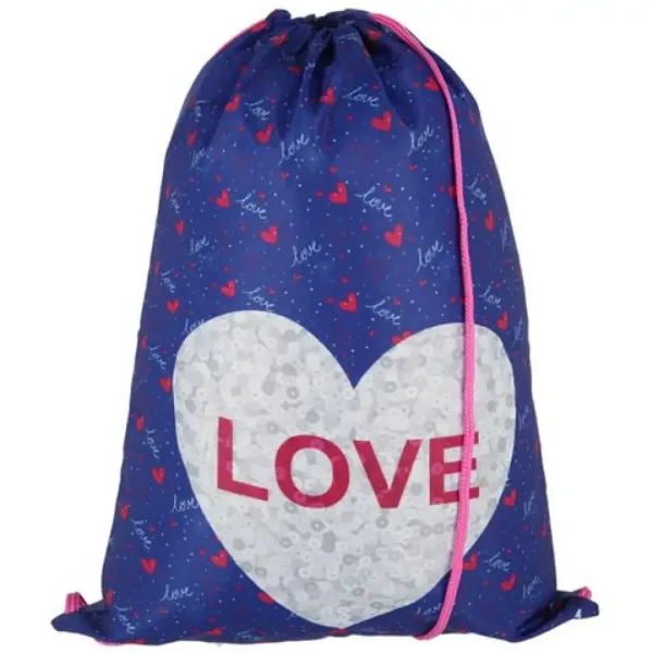Spirit: Sada 5 školních tašek Heart love s doplňky a LED světlem obrázek 7