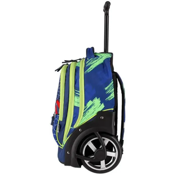 Spirit: Školní batoh na kolečkách Trolley Football č. 10, 23x34x46 cm obrázek 2