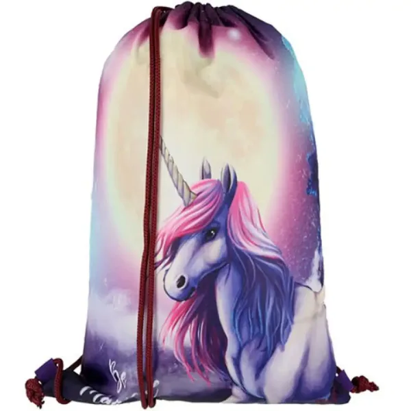 Spirit: Školní taška s motivem Be Magical, batoh ve 3dílné sadě obrázek 4