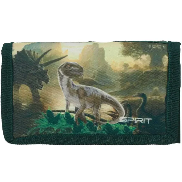 Spirit: Školní taška s motivem dinosaura Raptor, batoh 5dílná sada 38x17x28cm obrázek 6