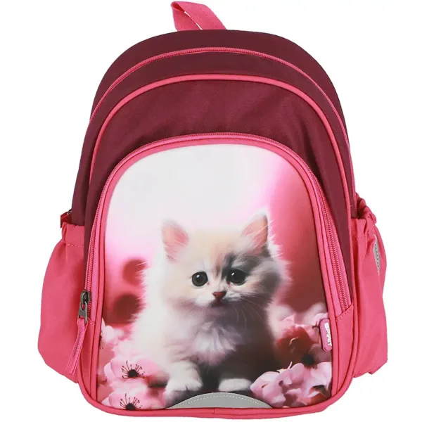 Spirit: Školní taška s motivem kočičky Kitty, batoh 24x13x31 cm obrázek 3