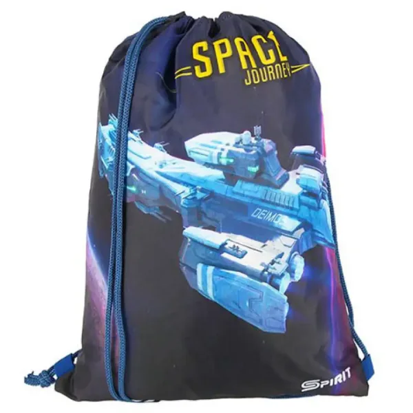 Spirit: Školní taška s motivem vesmíru, batoh v 4dílné sadě obrázek 4