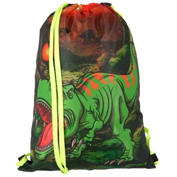 Spirit: T-Rex, 3D vzor, LED školní taška, batoh, sada 5 kusů obrázek 5