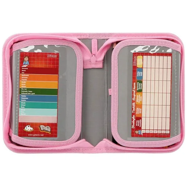 Spirit: Wild Horse vzorovaný plně vybavený rozkládací penál, 28 kusů obrázek 2