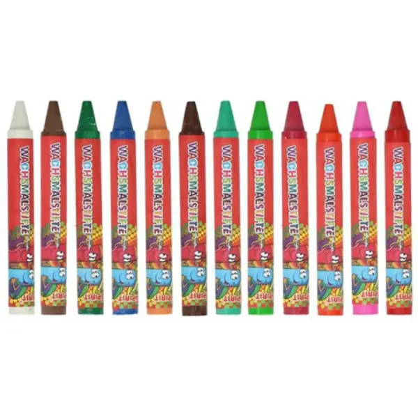 Spirit: voskové pastelky, sada 12 kusů obrázek 2