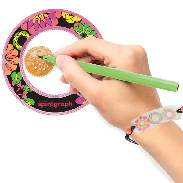 Spirograph: Kreativní sada na žehlitelné šperky obrázek 2