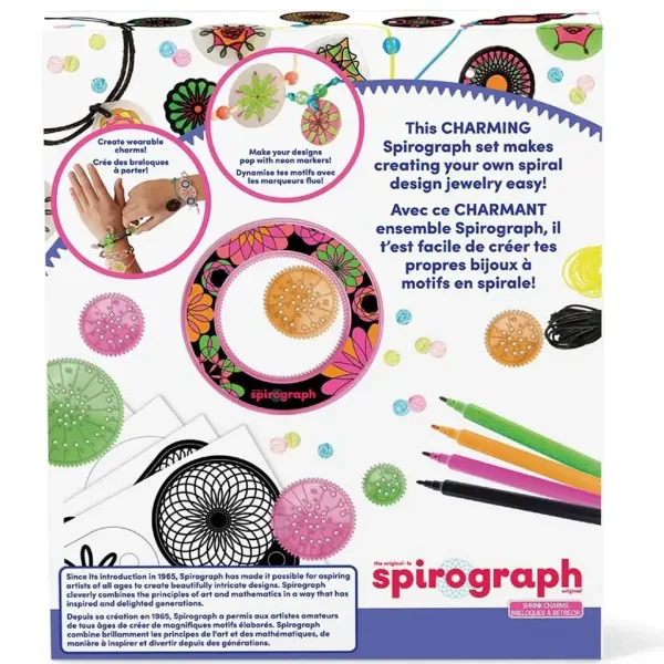 Spirograph: Kreativní sada na žehlitelné šperky obrázek 3