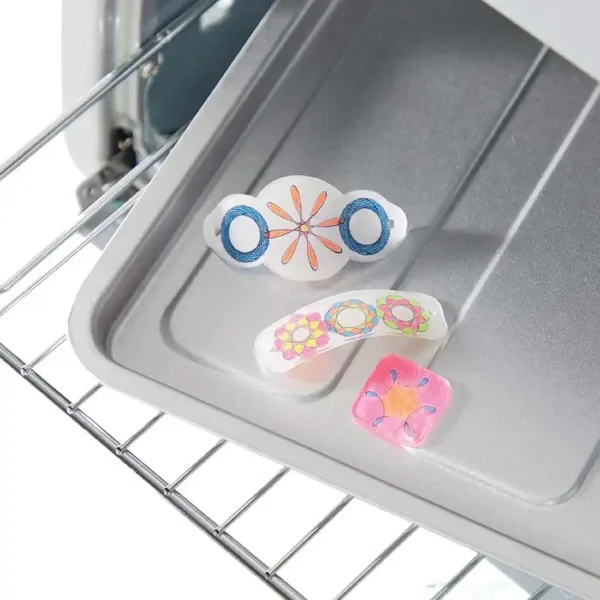 Spirograph: Kreativní sada na žehlitelné šperky obrázek 5