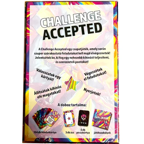 Společenská hra Challenge Accepted - Trefl obrázek 2