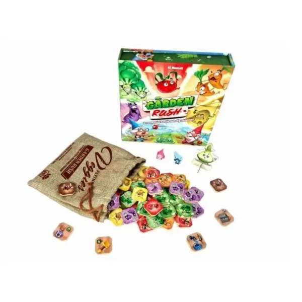Společenská hra Garden Rush obrázek 2