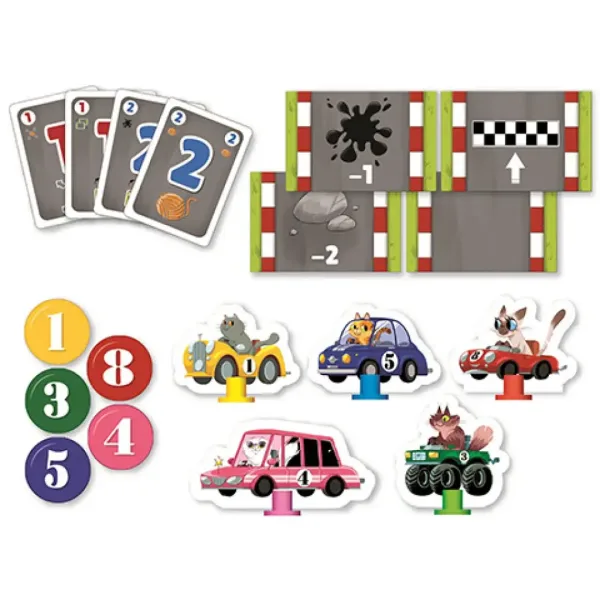 Společenská hra Kitty Race - Clementoni obrázek 2