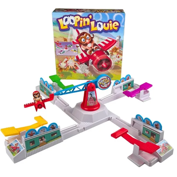 Společenská hra Loopin Louie obrázek 2