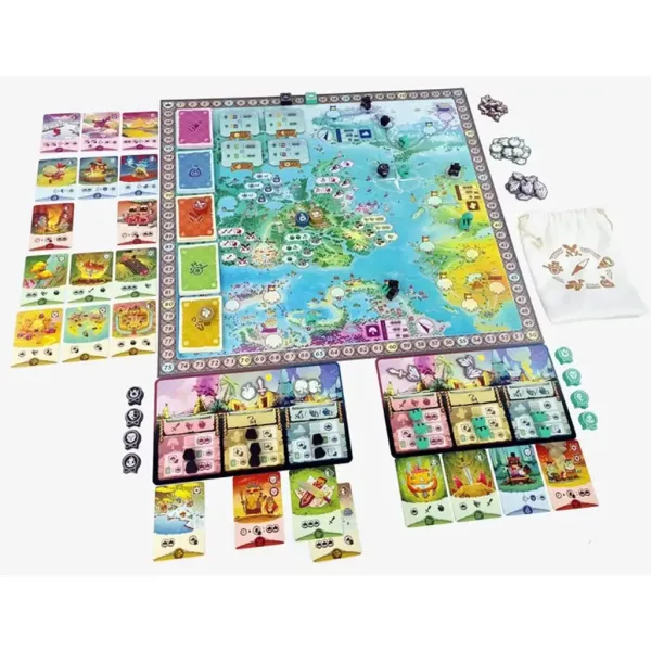 Společenská hra Navoria Explorers obrázek 2