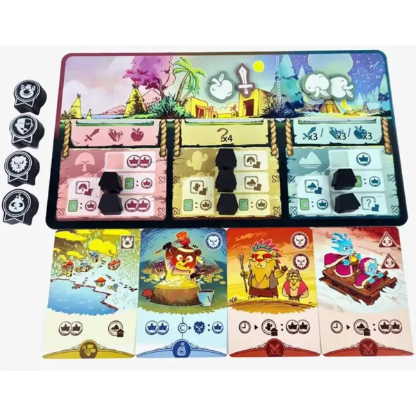 Společenská hra Navoria Explorers obrázek 3