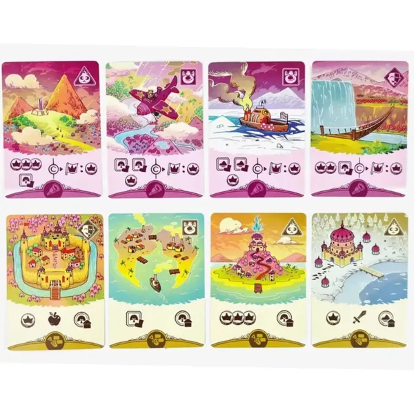 Společenská hra Navoria Explorers obrázek 5