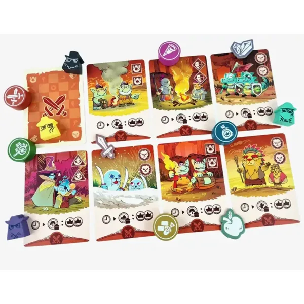 Společenská hra Navoria Explorers obrázek 6