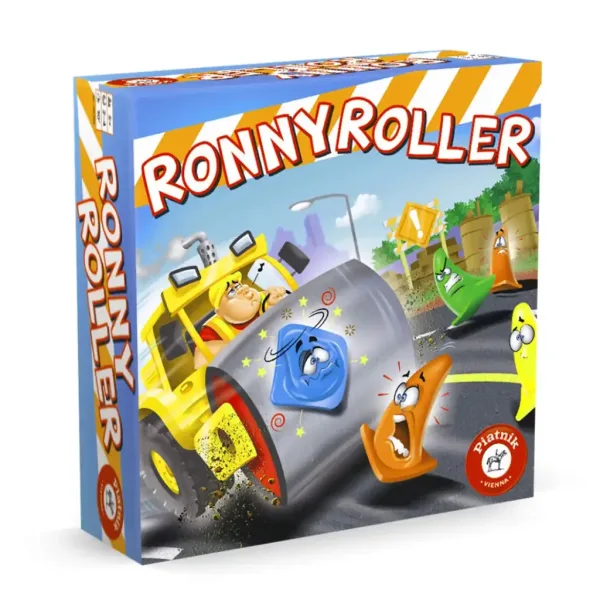 Společenská hra Ronny Roller - Piatnik obrázek 2