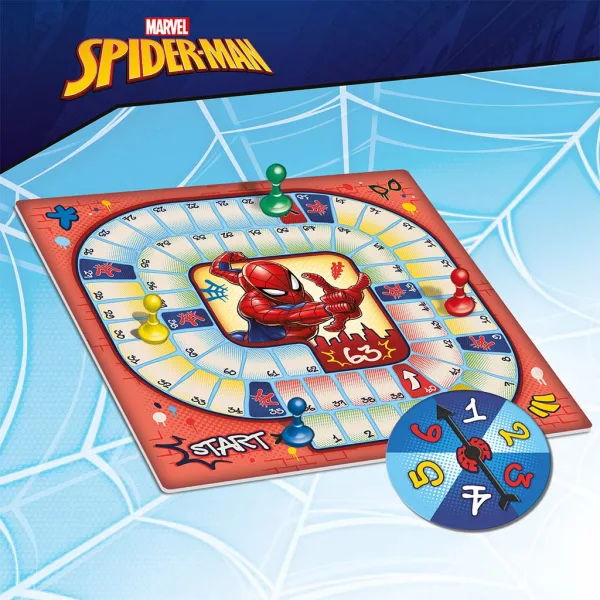 Společenská hra Spider-Man v batohu - Lisciani obrázek 2