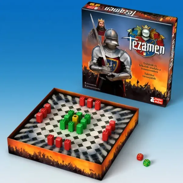 Společenská hra Tezamen obrázek 2