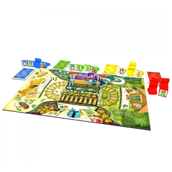 Společenská hra Trainsilvania - Simba Toys obrázek 3