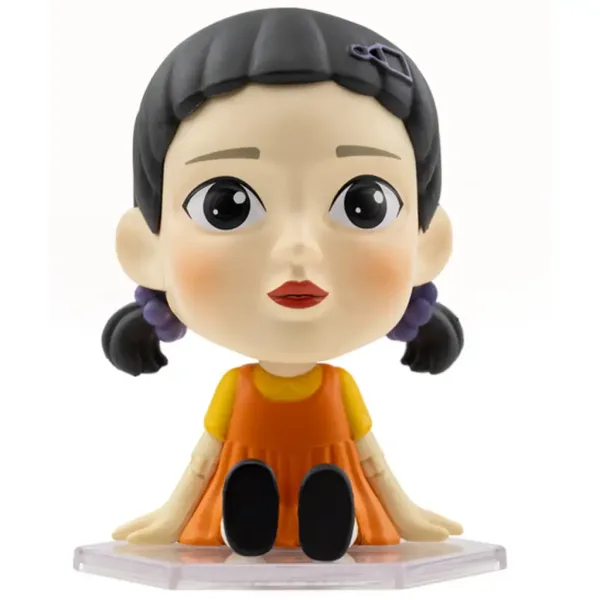 Squid Game Bobble Hero Young-Hee figurka 7 cm obrázek 2