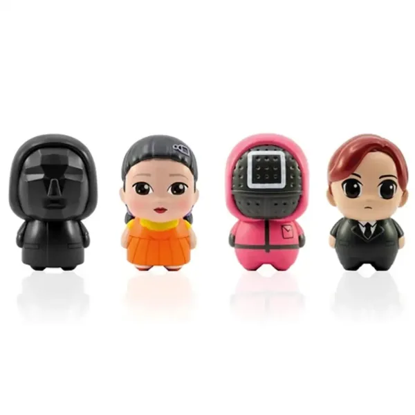 Squid Game Squish Hero figurka překvapení v sáčku 1 ks obrázek 2