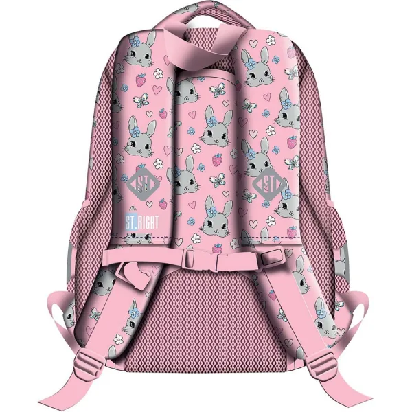 St.Right Cute Rabbit ergonomický školní batoh, BP26, 39x27x17 cm obrázek 2