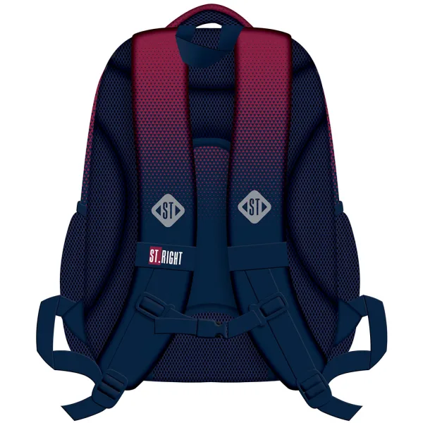 St.Right Ergonomický školní batoh s barevným přechodem BP05 42x30x19 cm obrázek 2