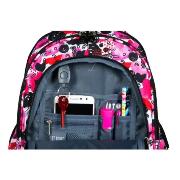 St.Right Herats ergonomický školní batoh 16" obrázek 4