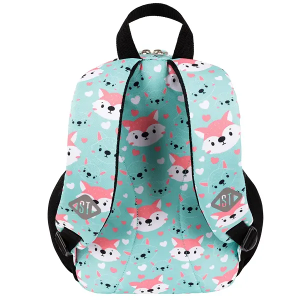 St.Right Lovely Fox ergonomický školní batoh, batoh BP-70 obrázek 2