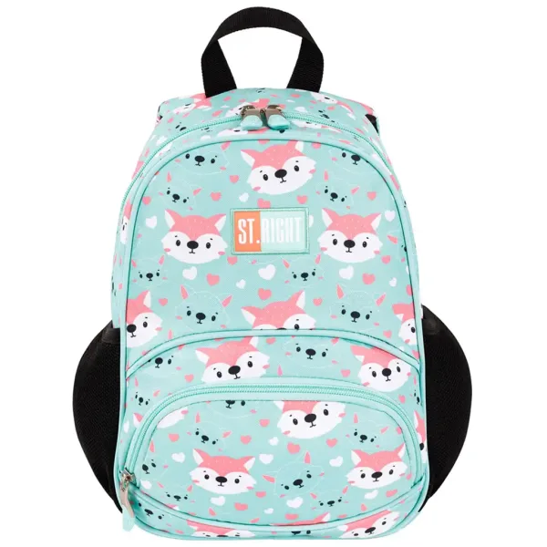 St.Right Lovely Fox ergonomický školní batoh, batoh BP-70 obrázek 3